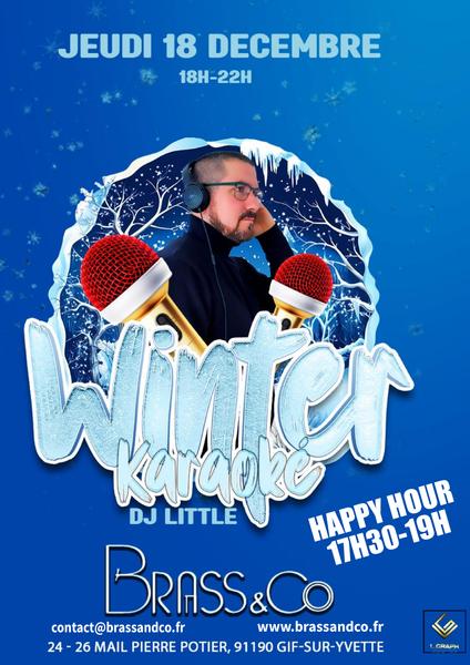 KARAOKÉ AVEC DJ LITTLE