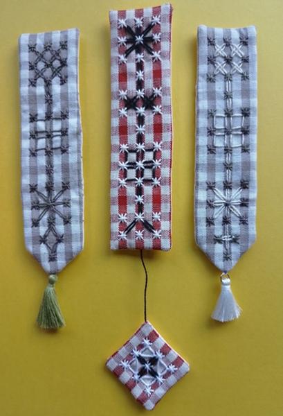 Initiation à la broderie suisse