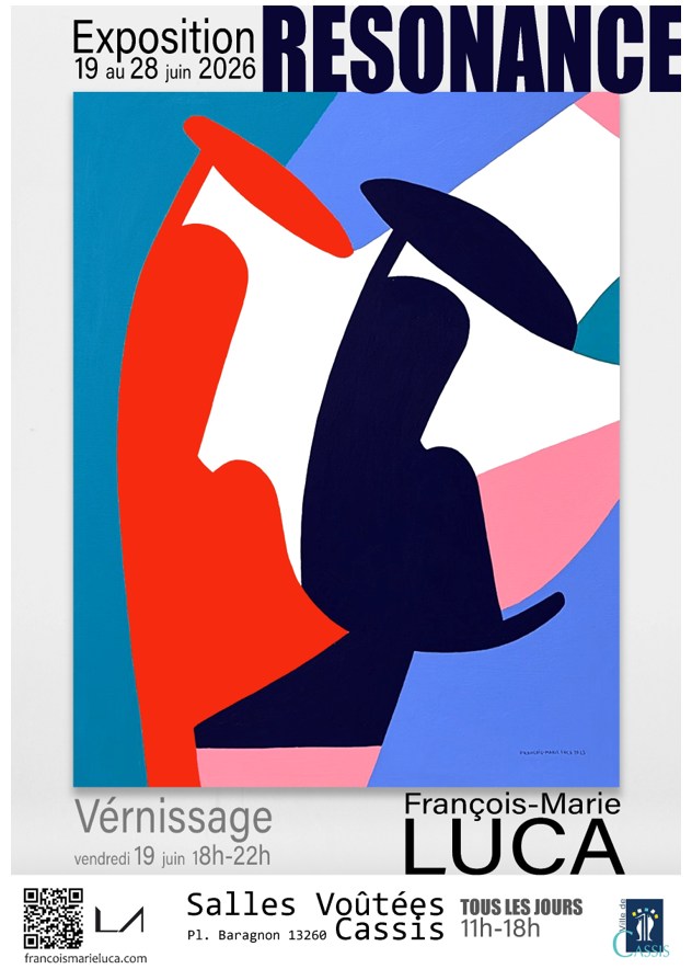 Exposition « RESONANCE » de François-Marie Luca aux Salles Voutées