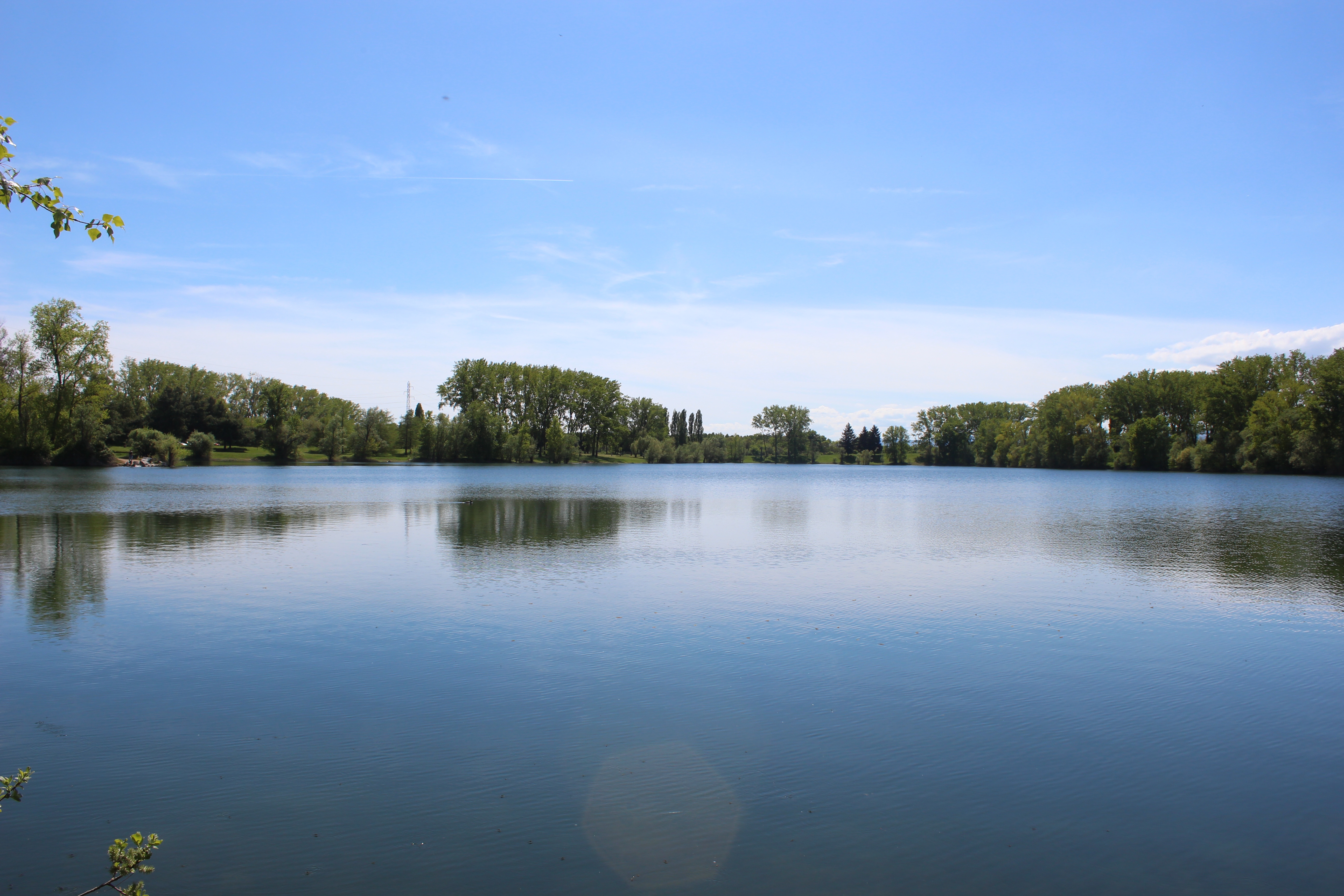 Lac des Sablons_Belleville-en-Beaujolais