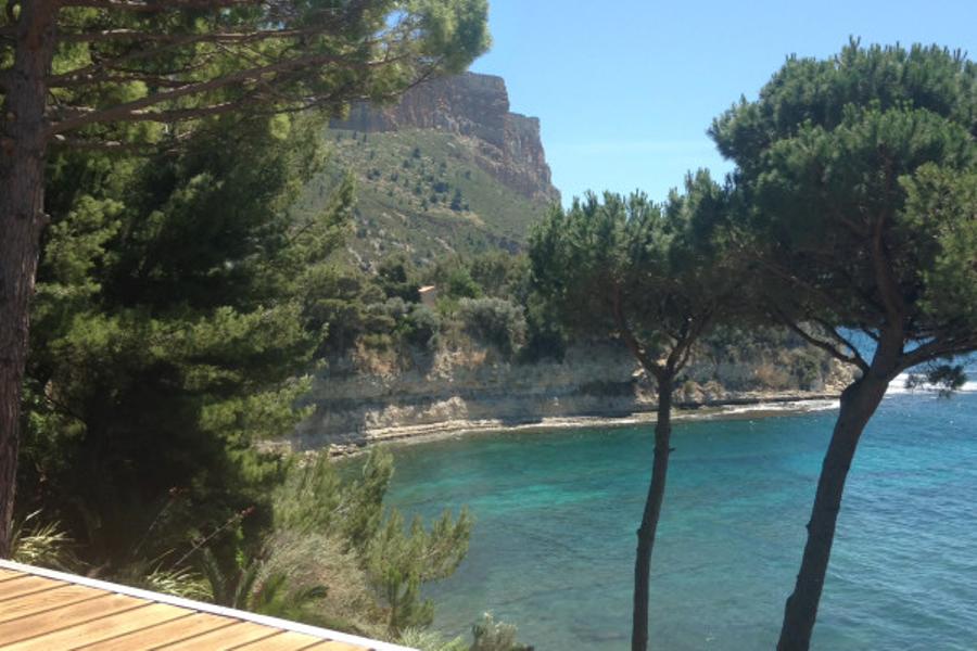 Vignobles de Bandol, Cassis, le Castellet