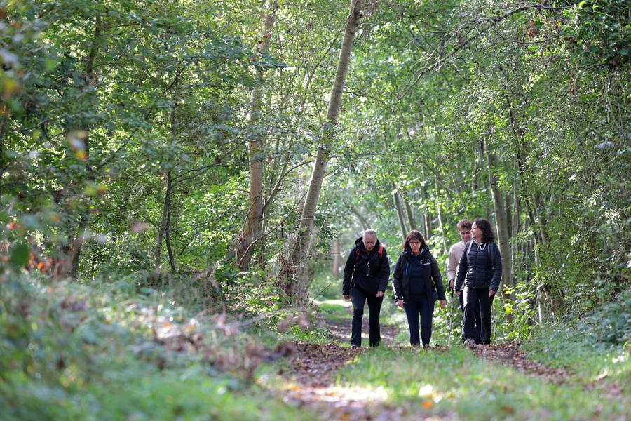 Rando guidée au fil du fleuve Loire : Andrézieux-Bouthéon / Rivas_Rivas