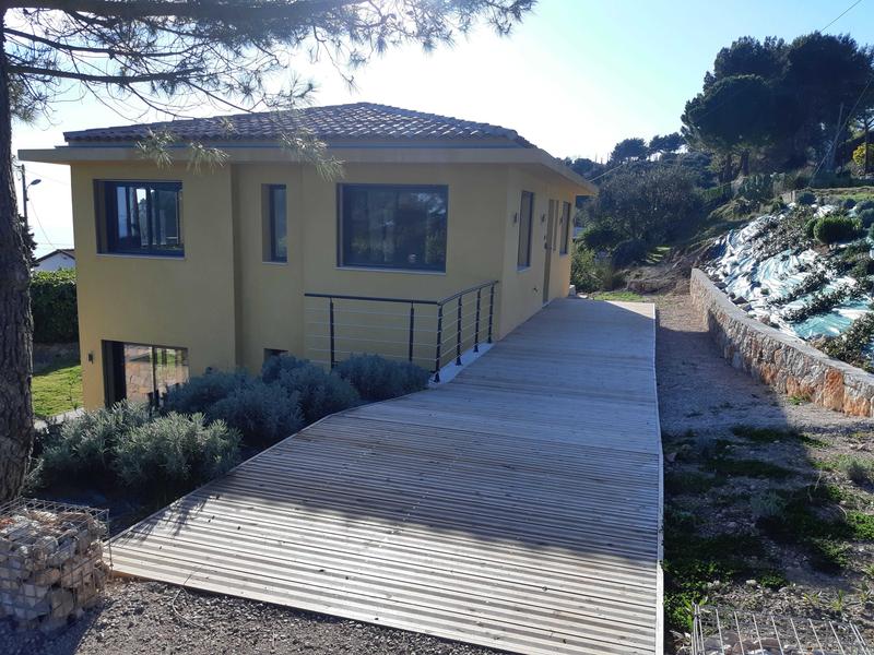 Horizon-Accès au gîte-Eze-Gîtes de France des Alpes-Maritimes
