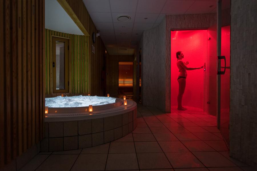 Soirée Relax à la piscine d'Aussois