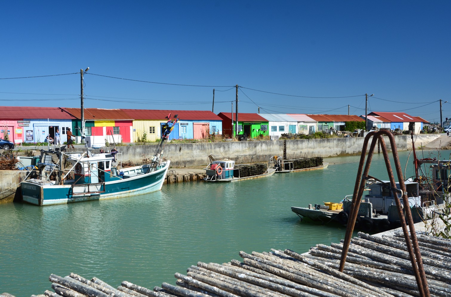 Les galeries d'Art et cabanes d'artistes