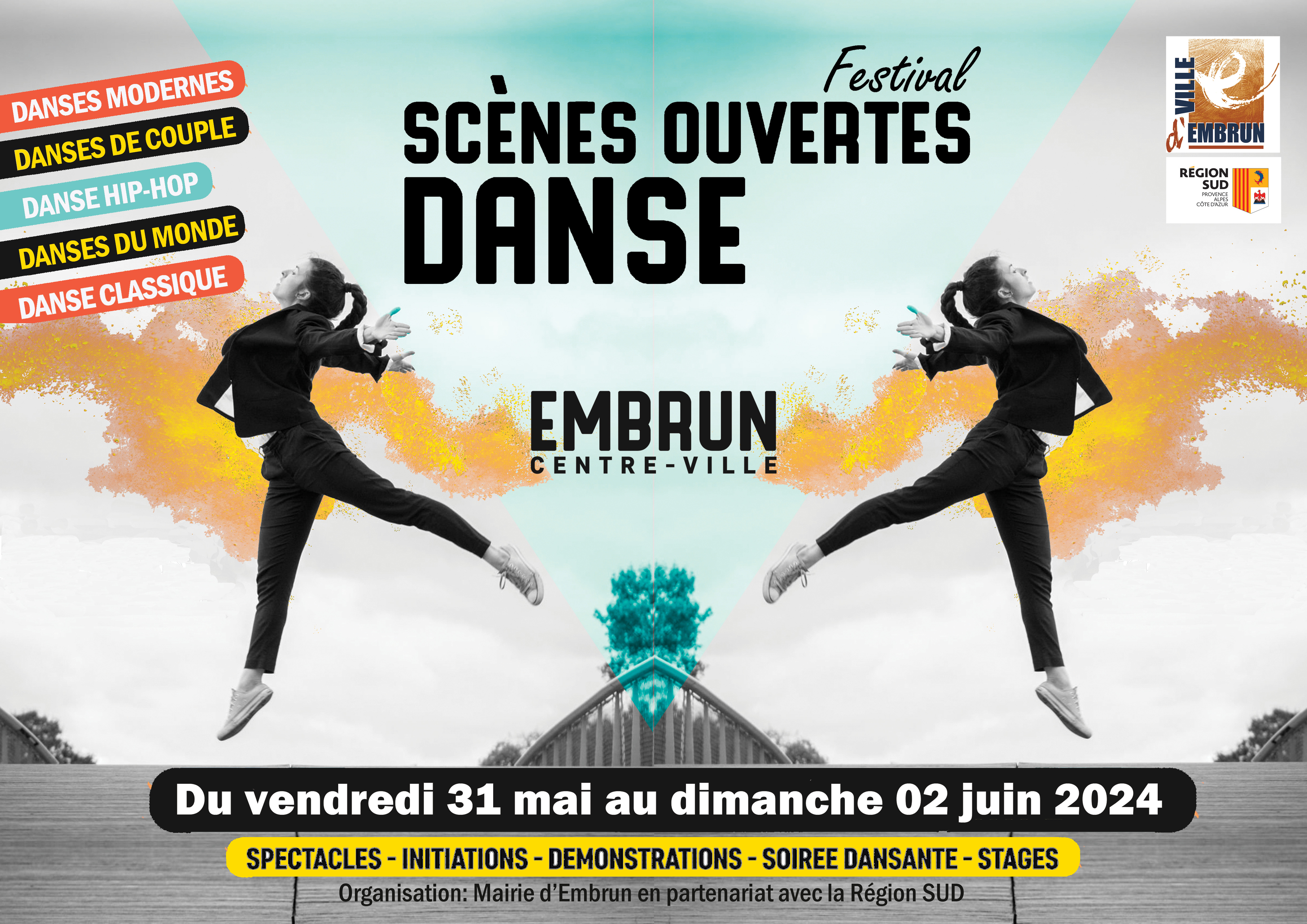 FESTIVAL Open dansscènes in Embrun