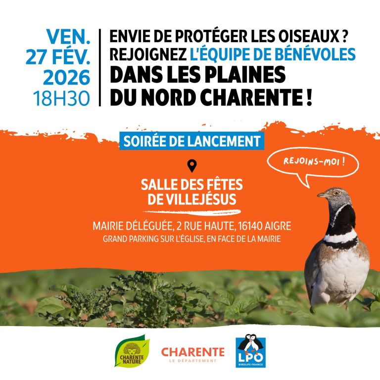 Soirée de lancement de protection des oiseaux