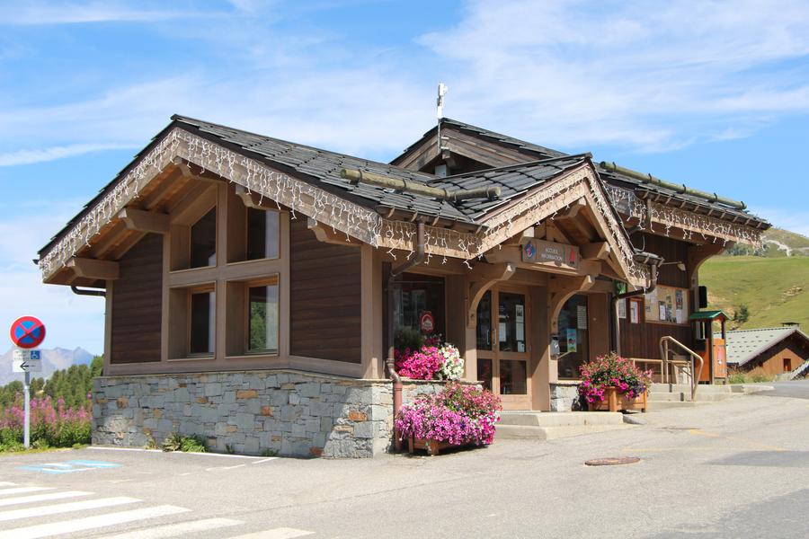 Bureau d'Information Touristique Plagne Villages_La Plagne