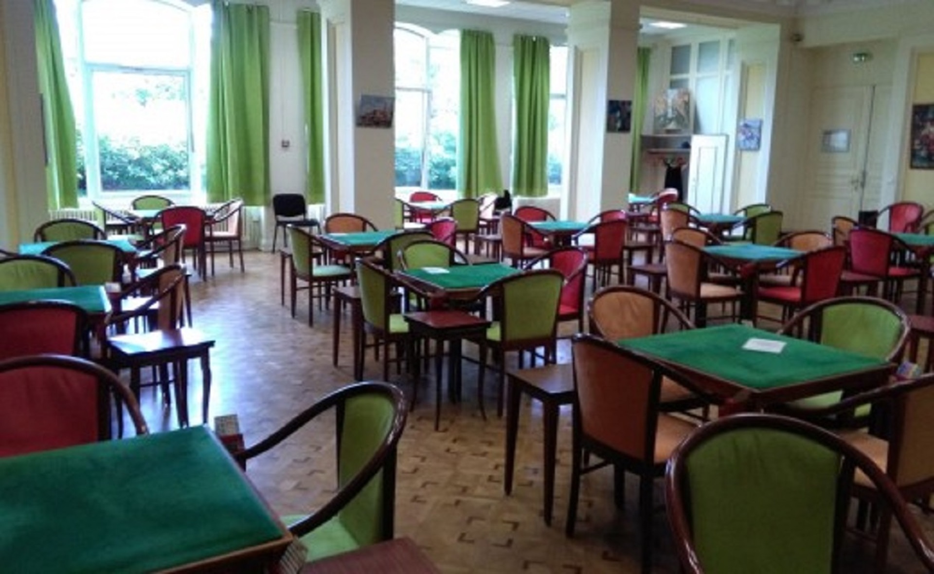 La salle de jeux