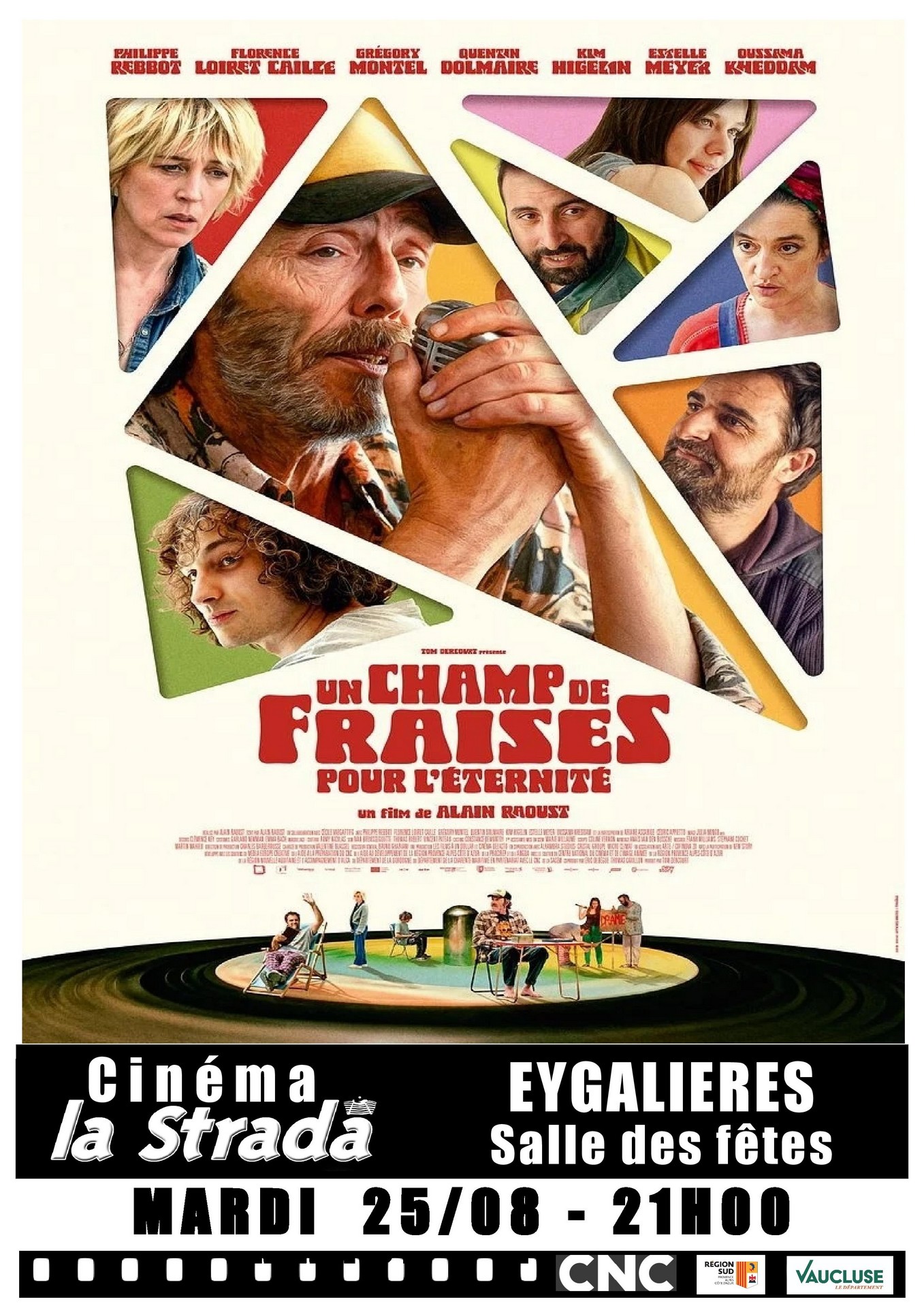 Cinéma La Strada - Projections de films