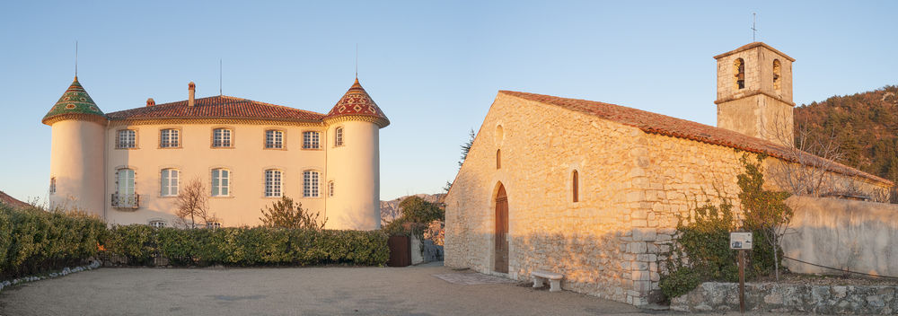 Château d'Aiguines