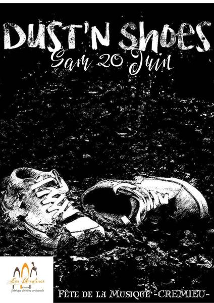 Fête de la musique : Dust'n Shoes à la brasserie des Ursulines_Crémieu