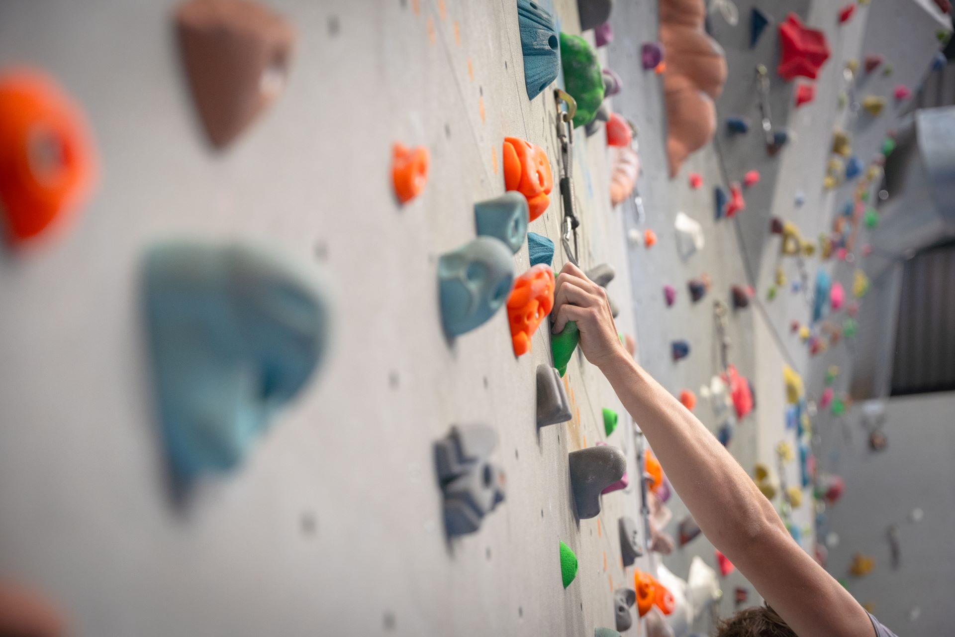 Mur de grimpe Indoor