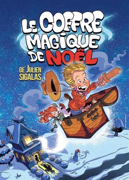 Spectacle jeune public : le coffre magique de Noël