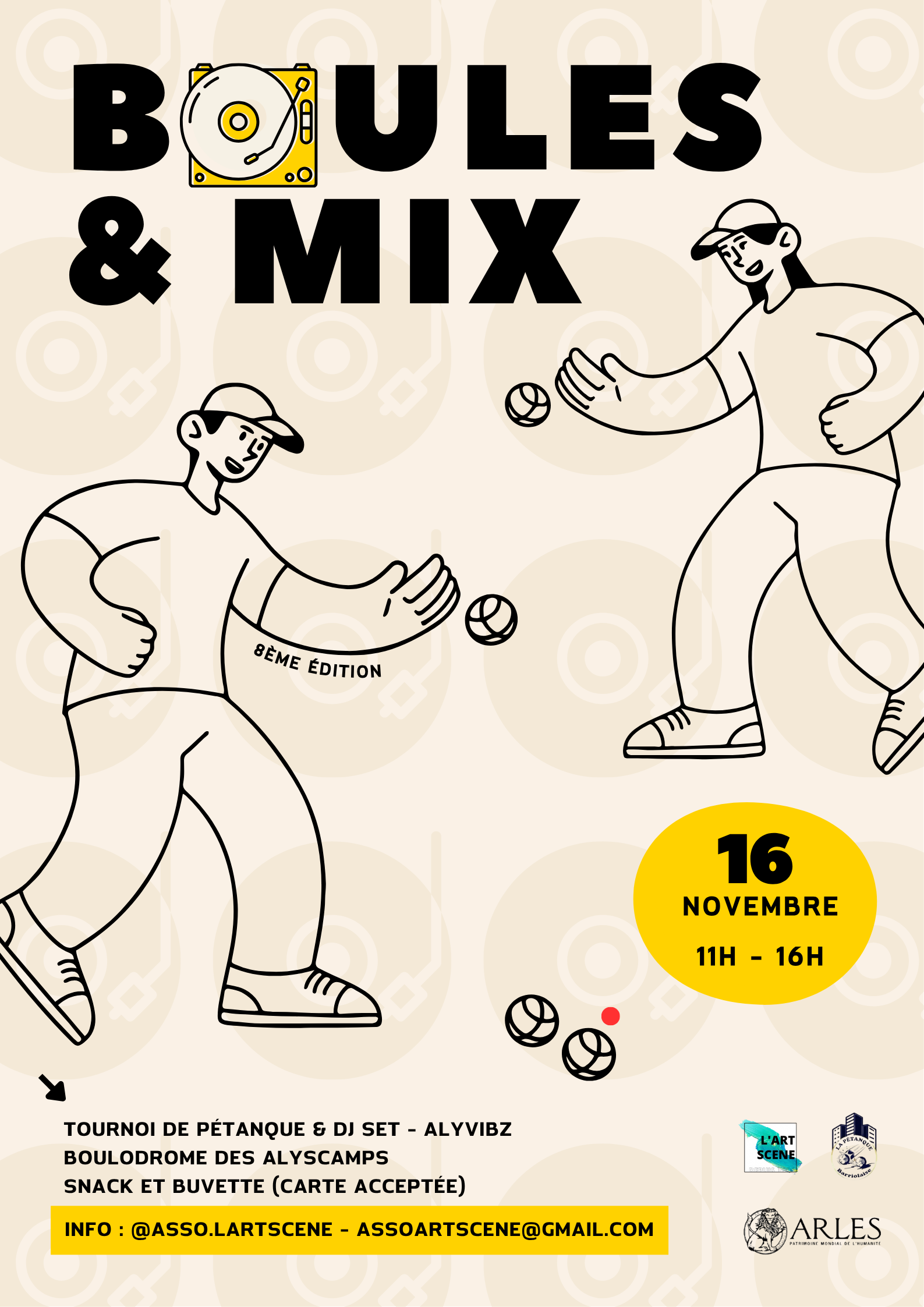 Boules & Mix