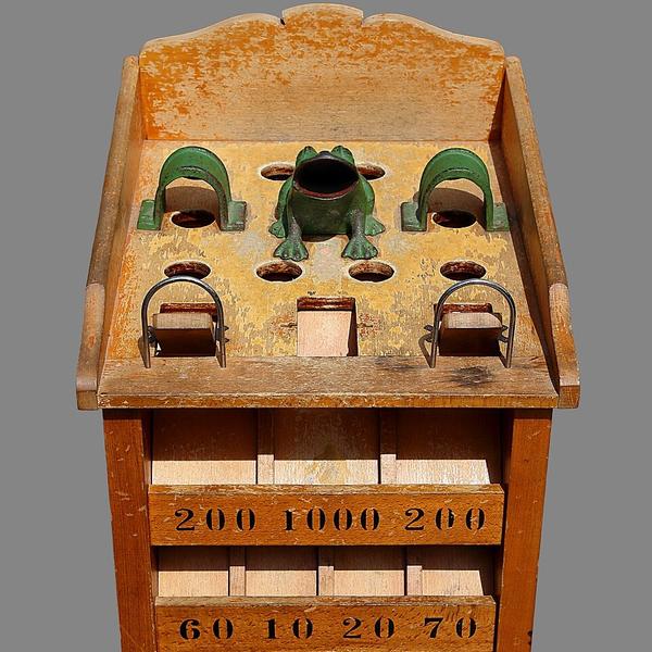 Viens jouer dans le patio