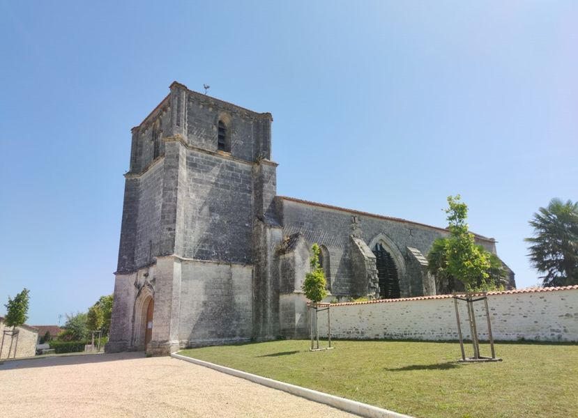 Eglise Saint-Pierre de Romegoux