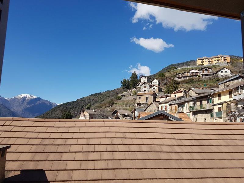 Gîte La Grange d'Anna n°2-Vue depuis le gîte-Rimplas-Gîtes de France des Alpes-Maritimes