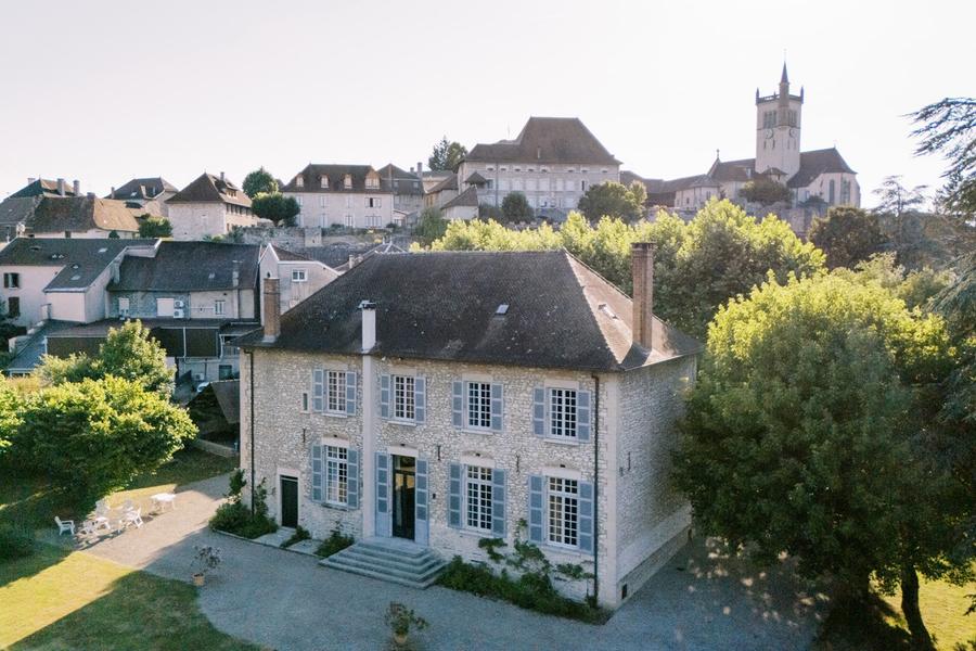 Meublé touristique 3* - L'Etude à Morestel_Balcons du Dauphiné