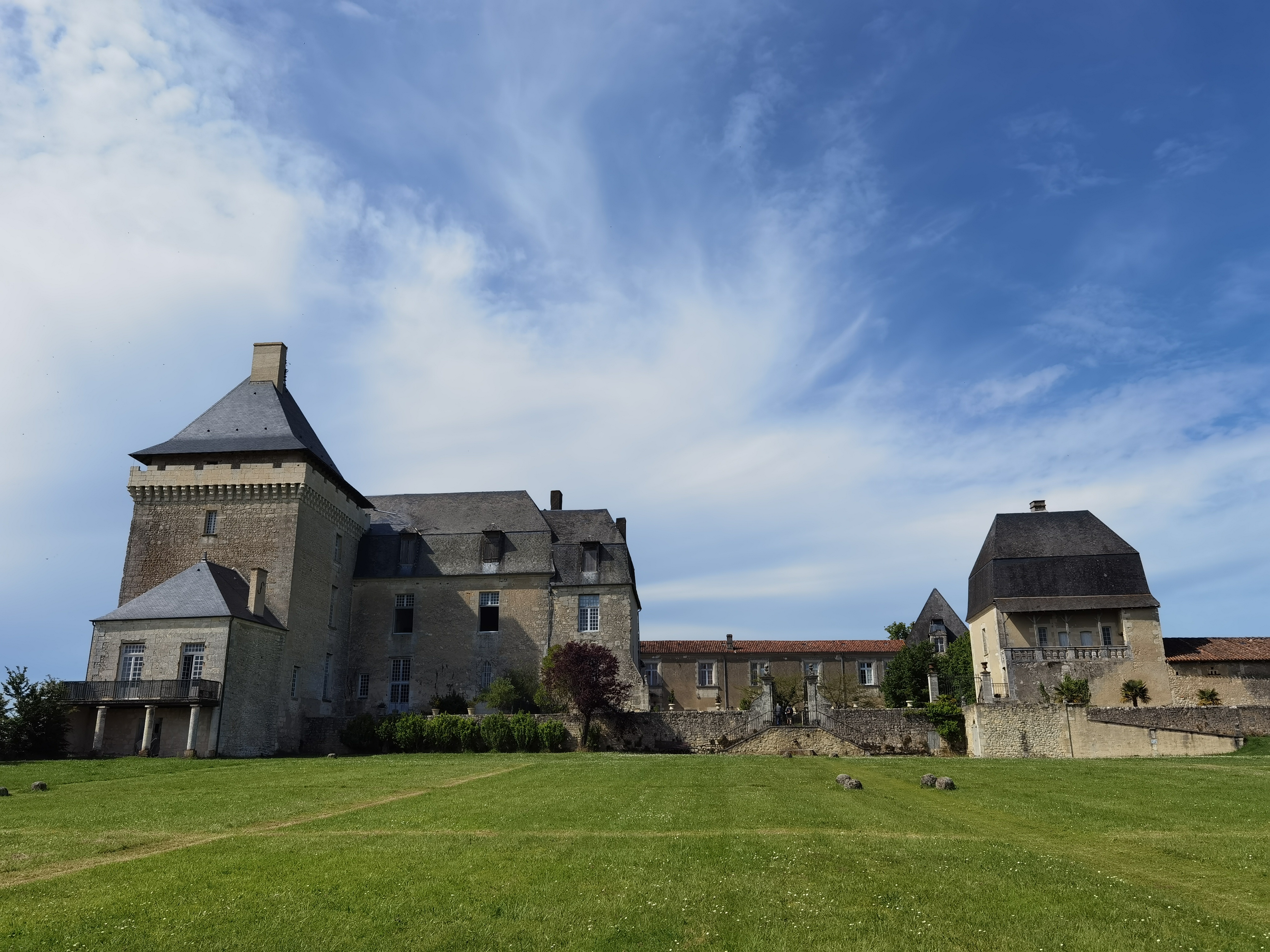 Tour Charente VTT, tronçon 28 : Brossac - Yviers