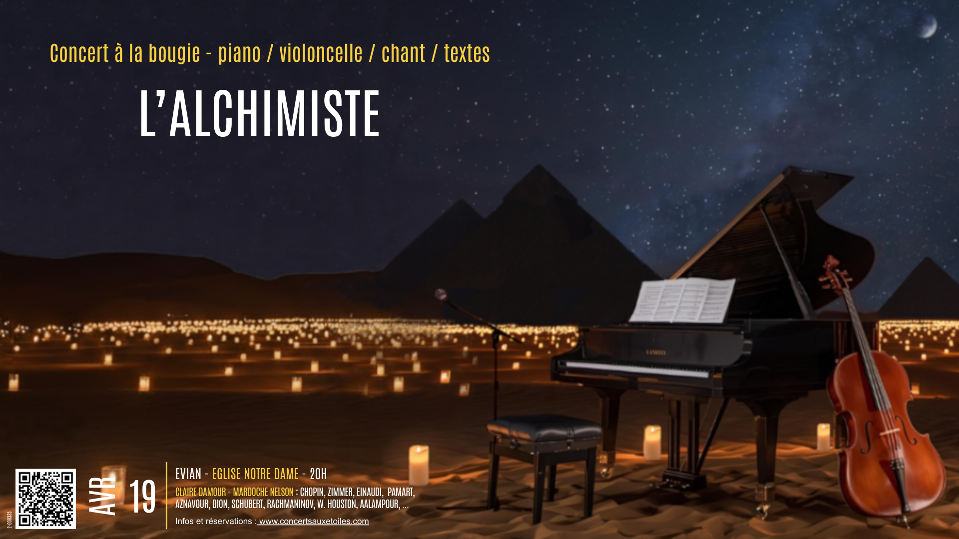 Concerts, Spectacles et Théâtre