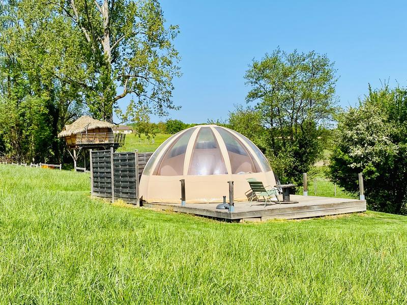 Nuit insolite au Domaine de Suzel