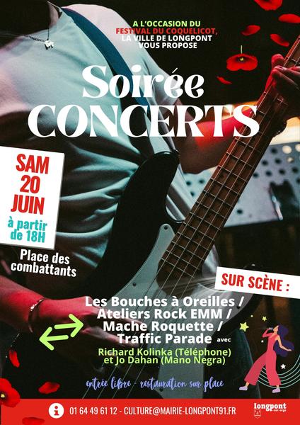 Concert Festival du Coquelicot