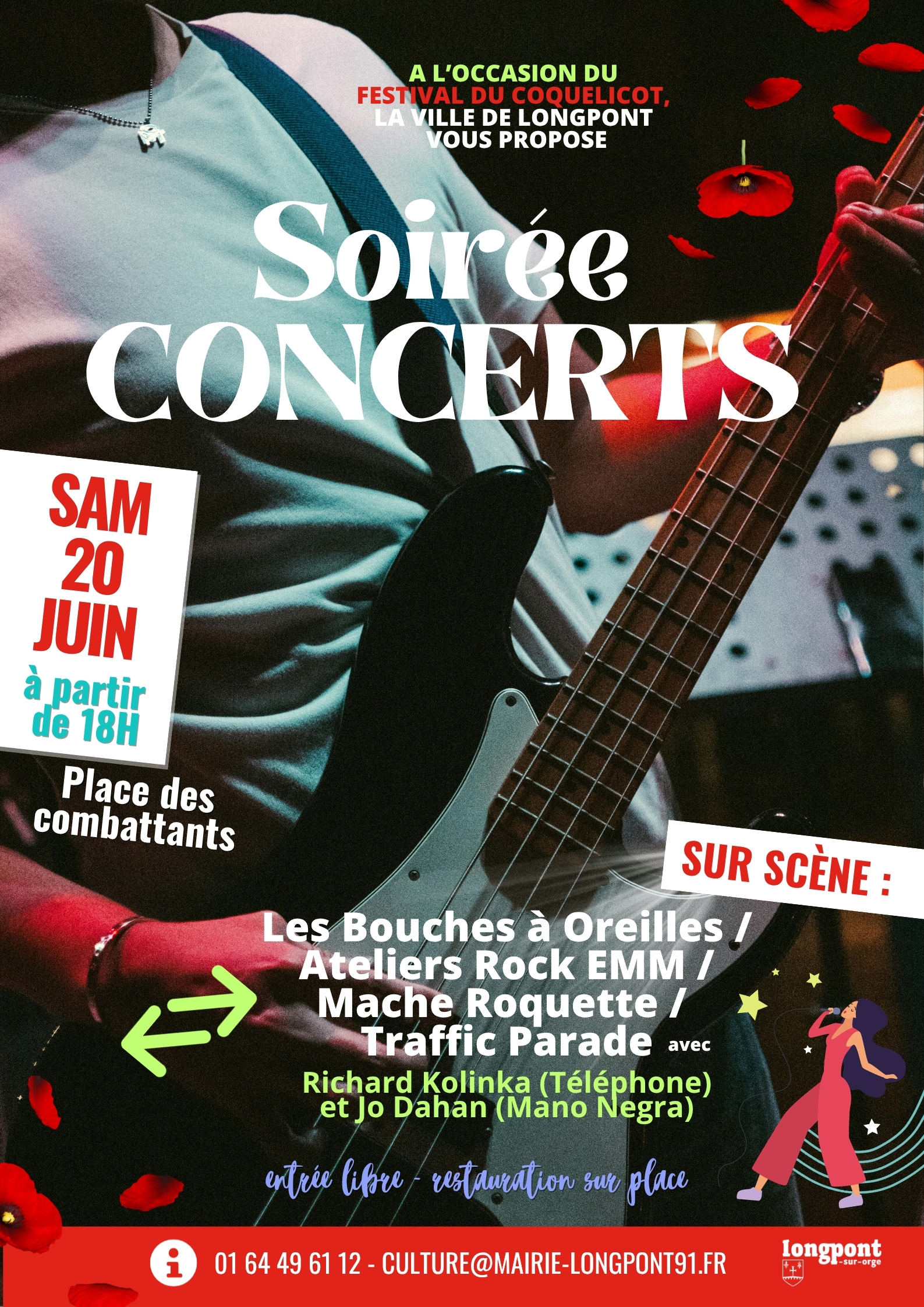 Concert Festival du Coquelicot
