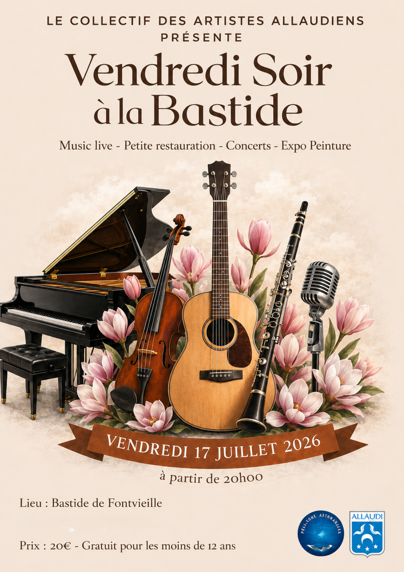 Vendredi soir à la Bastide