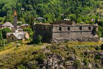 Fort de France Colmars les Alpes