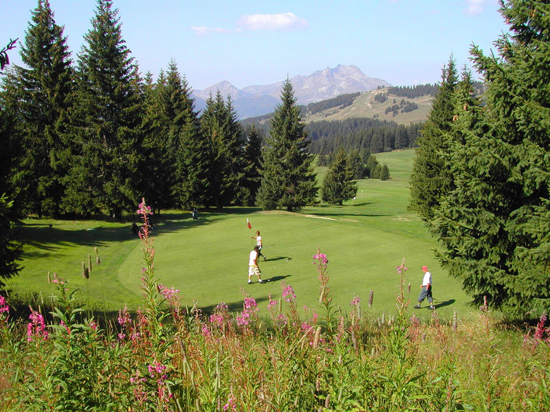 Golf Avoriaz Morzine