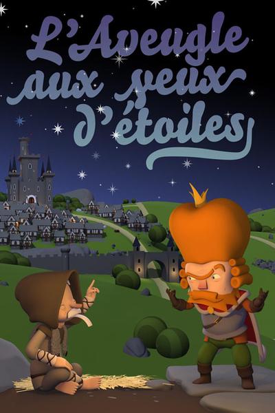 Projection - L'Aveugle aux Yeux d'Étoiles_Saint-Étienne