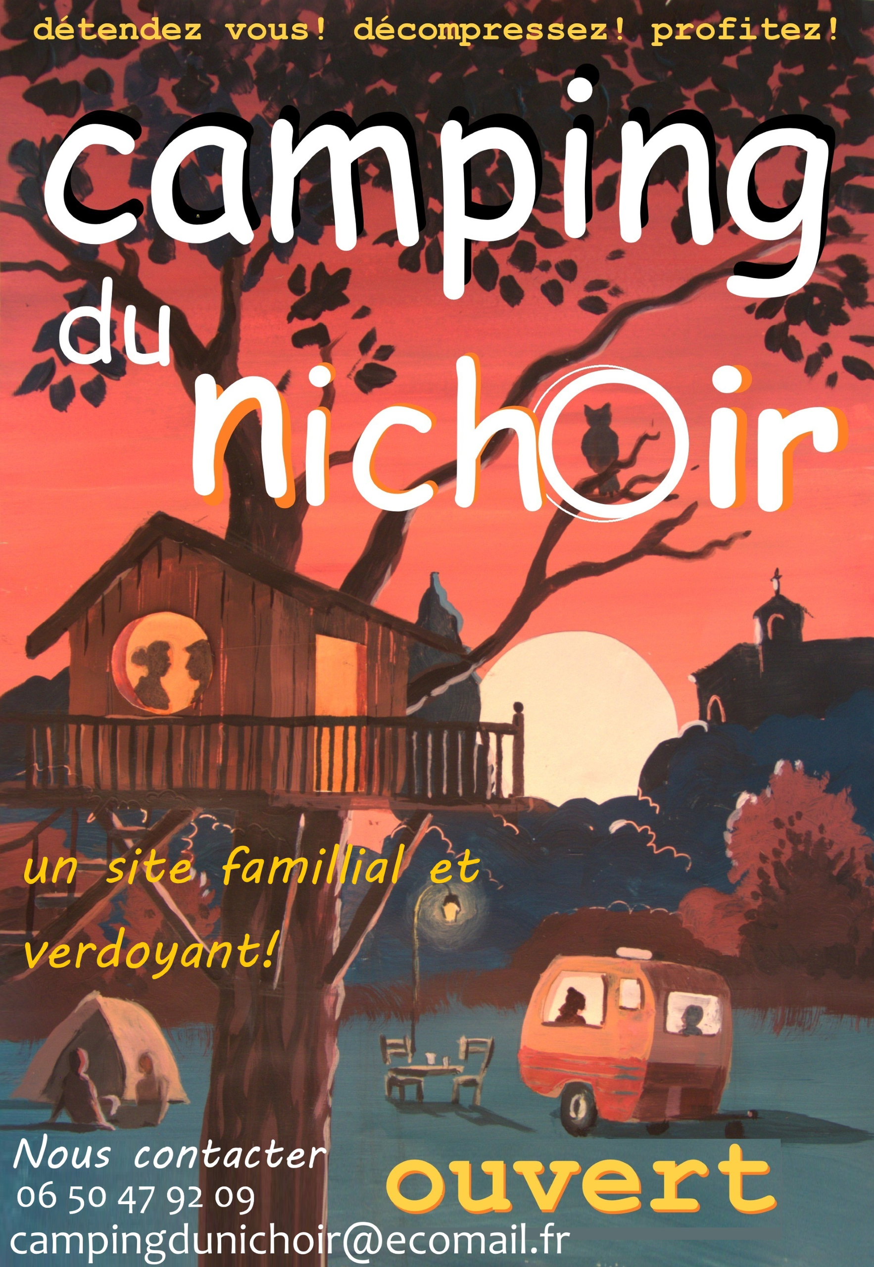 Camping du Nichoir