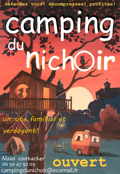 Camping du Nichoir