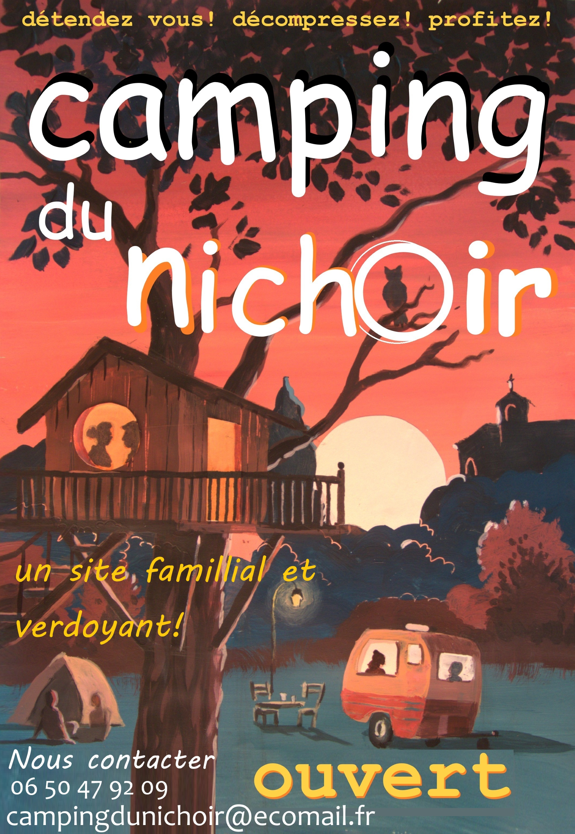 Camping du Nichoir