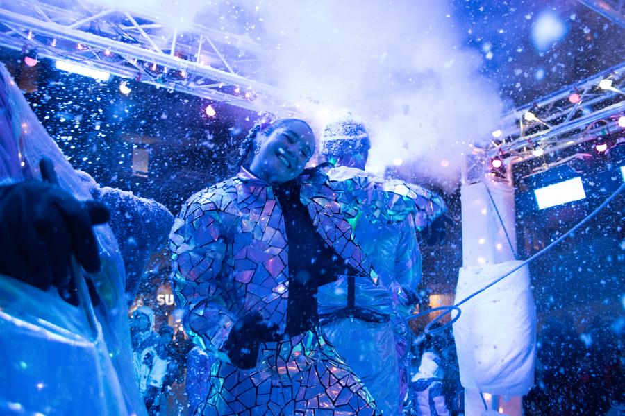 La parade du Carnaval_Avoriaz
