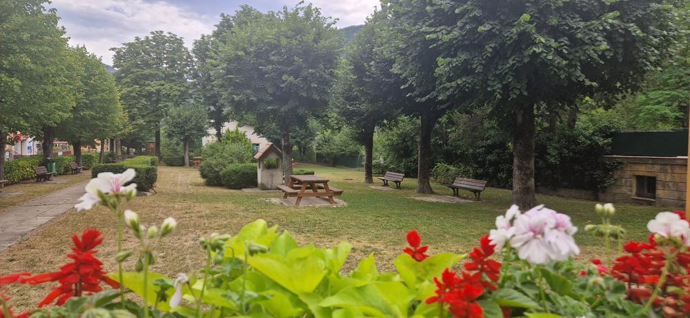 Aire du Jardin du souvenir