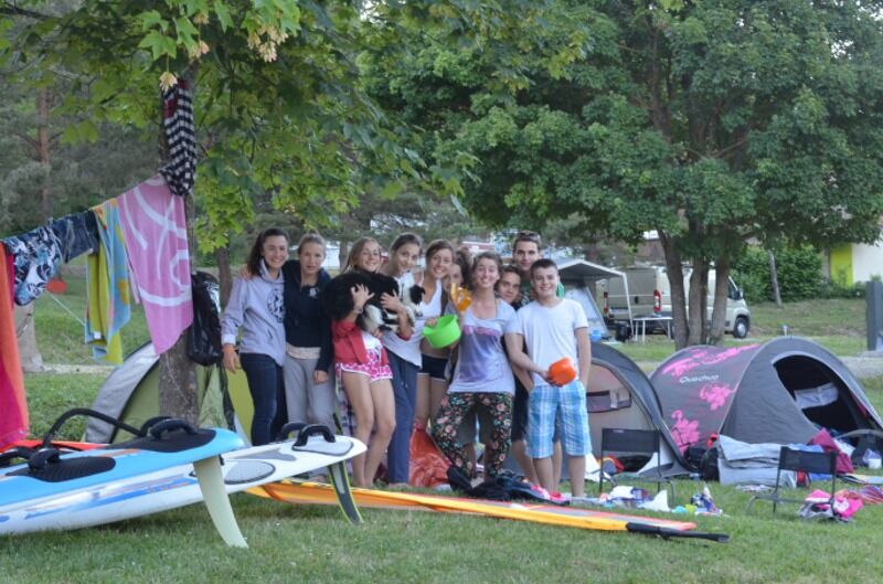 Camping de la Plage - Alpes, Vercors et Trièves