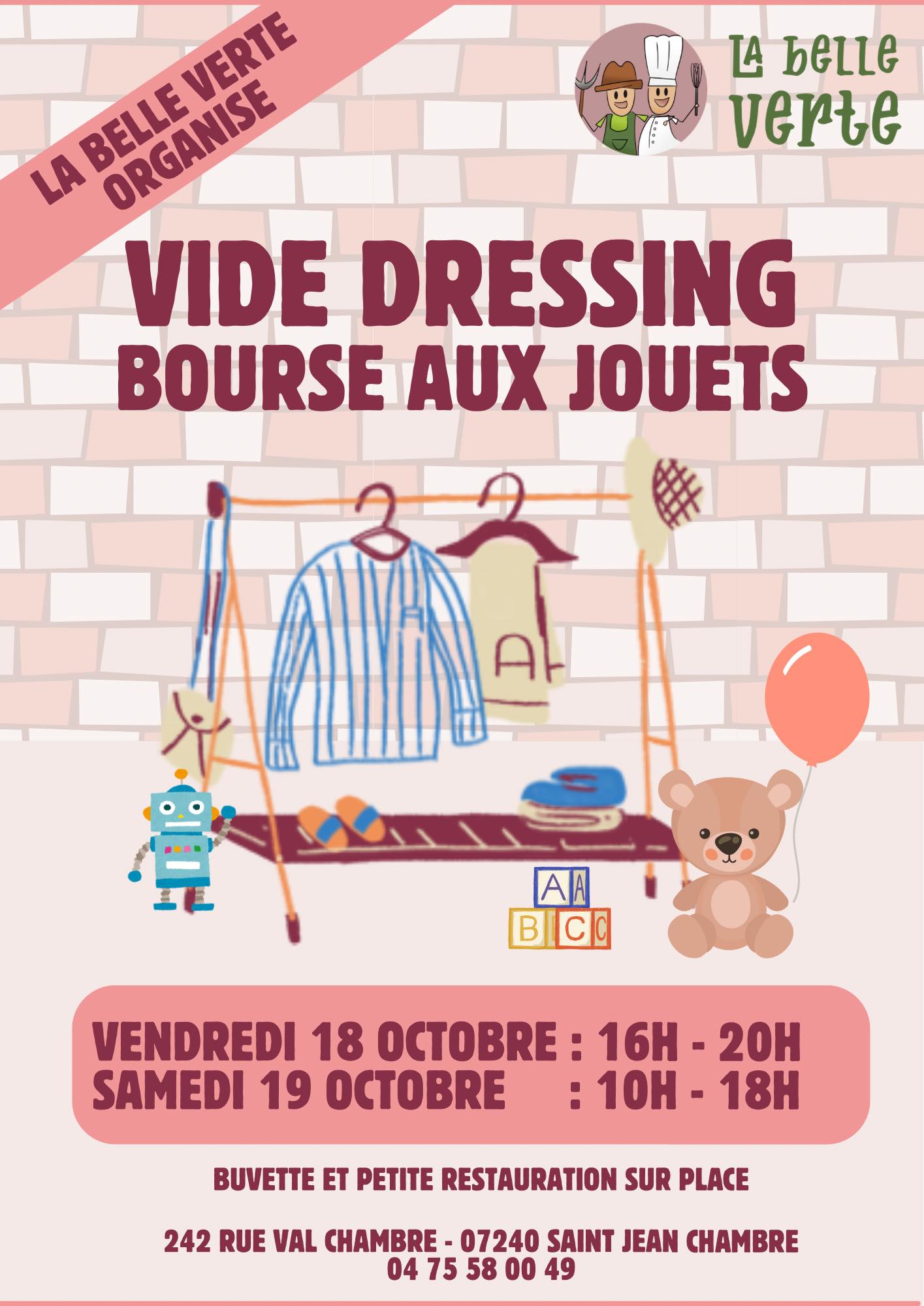 Rendez-vous futés ! : Vide-dressing et bourse aux jouets