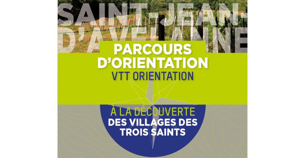 Parcours dorientation VTT - St Jean dAvelanne