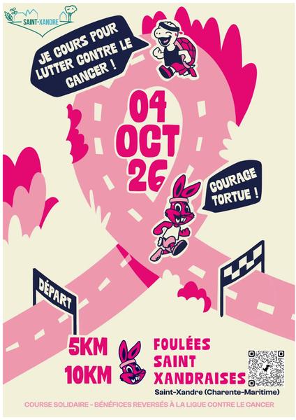 Sport - Les Foulées Saint-Xandraises
