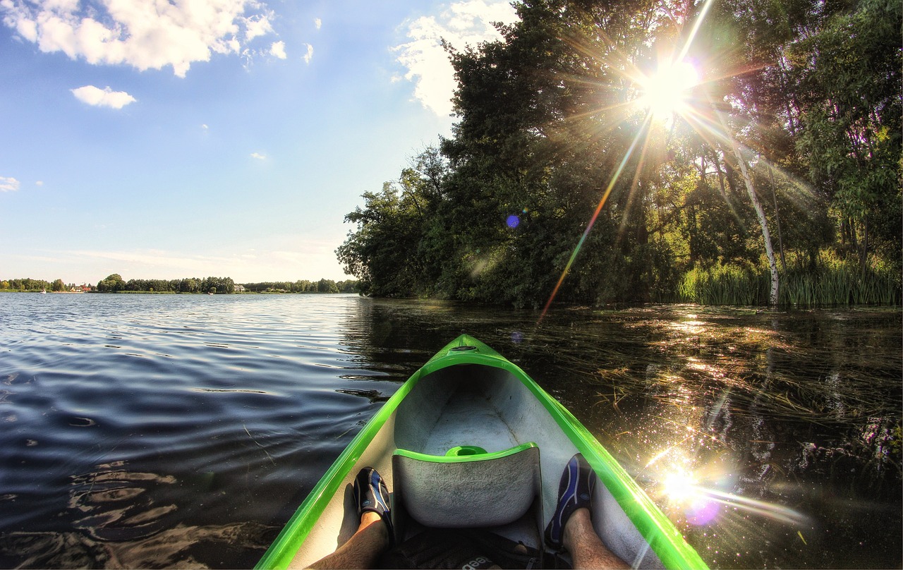 kayak