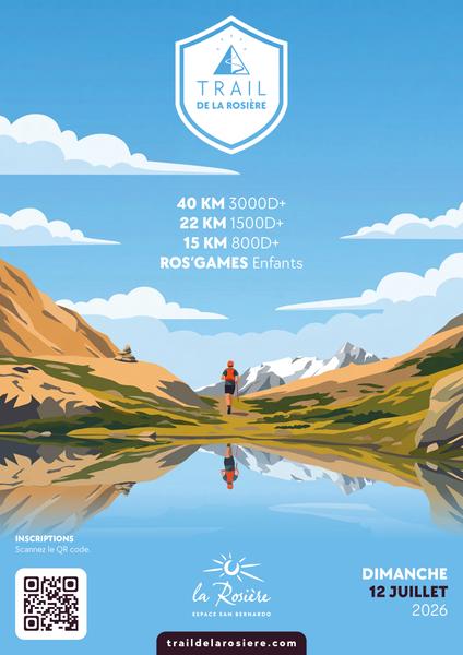 Trail de La Rosière