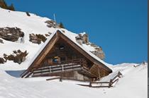 Refuge de Cuchet - refuge du Parc national de la Vanoise - ouvert hors période d