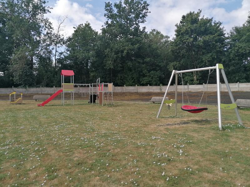 Aire de jeux
