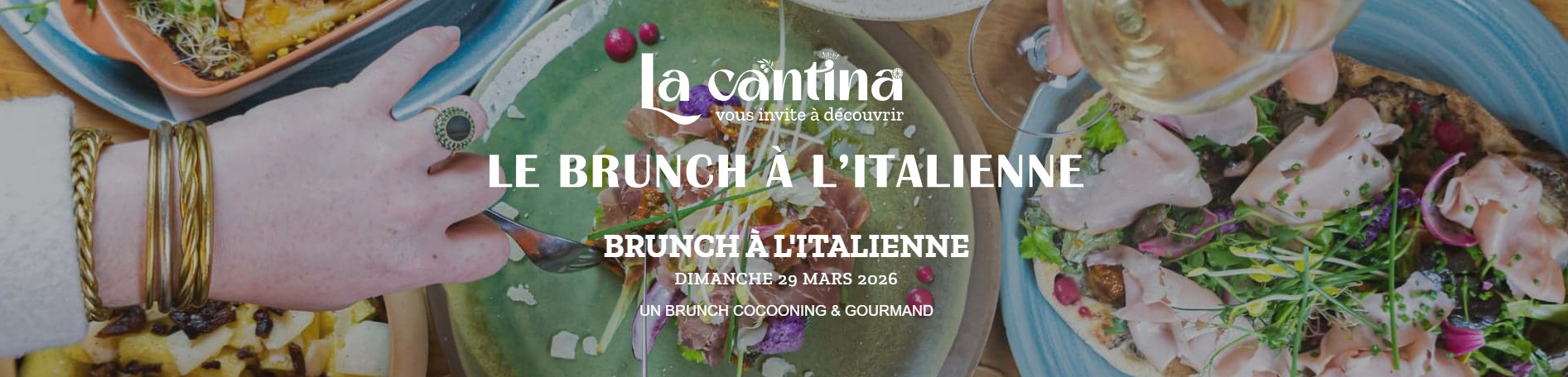 La Cantina fait son brunch