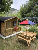 Chalet pour les petits 