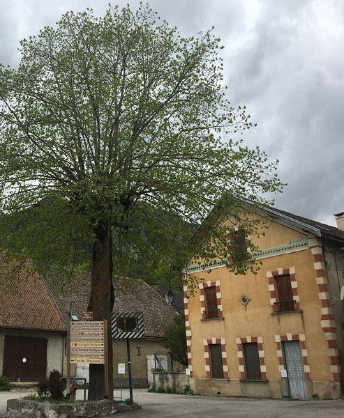 Gite La Maison Pain d'Epices sur La Place de l'Eglise Chichilianne