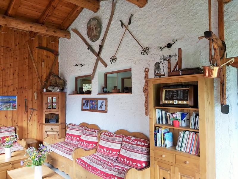 Refuge Lo Tsamou à Val Cenis Bramans