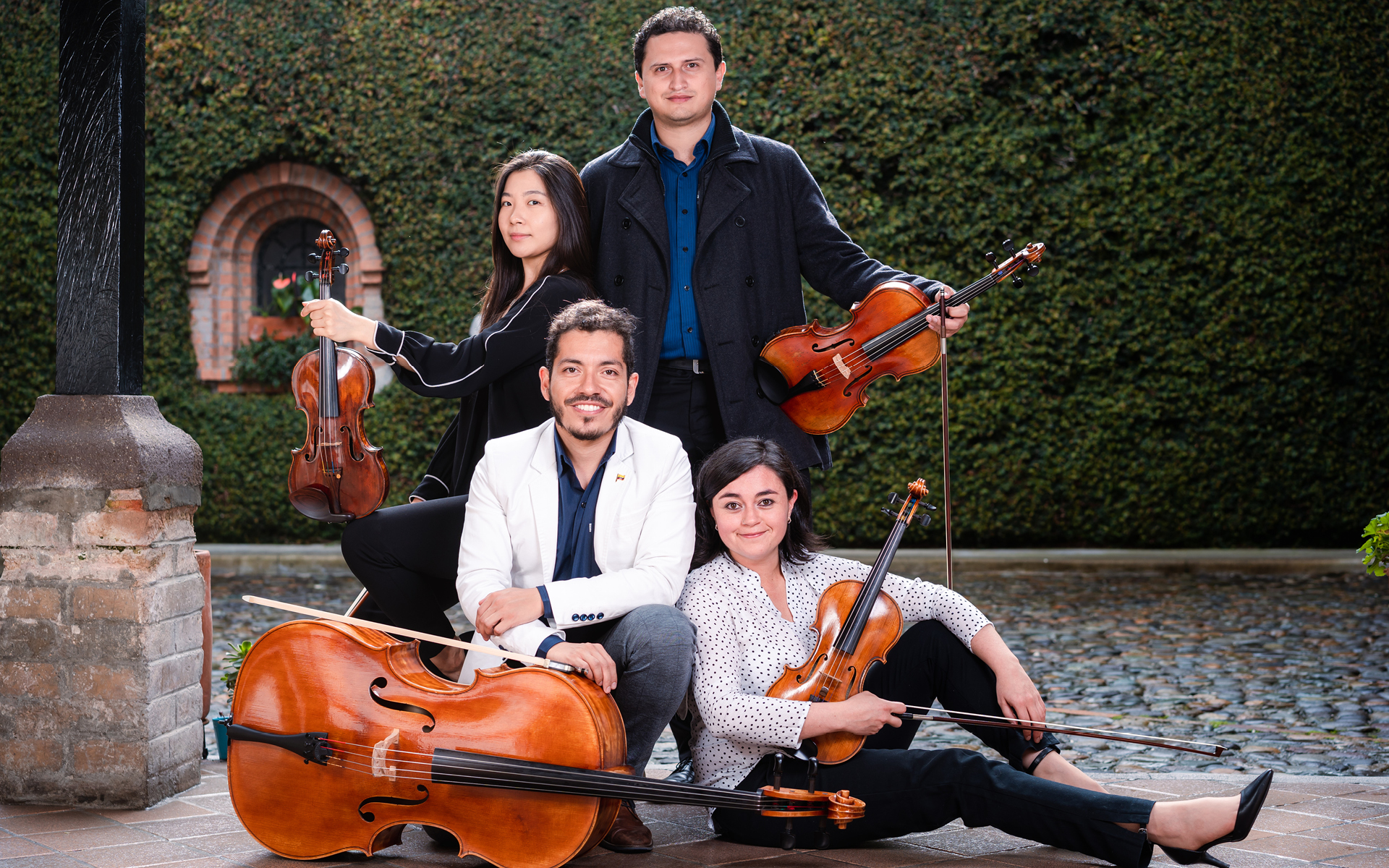 Le quatuor Peregrino